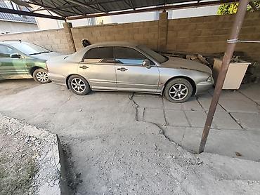 fort focus: Mitsubishi Diamante: 1996 г., 2.5 л, Бензин, Седан — 1