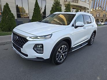 Hyundai: Hyundai Santa Fe: 2020 г., 2 л, Автомат, Дизель, Кроссовер — 11