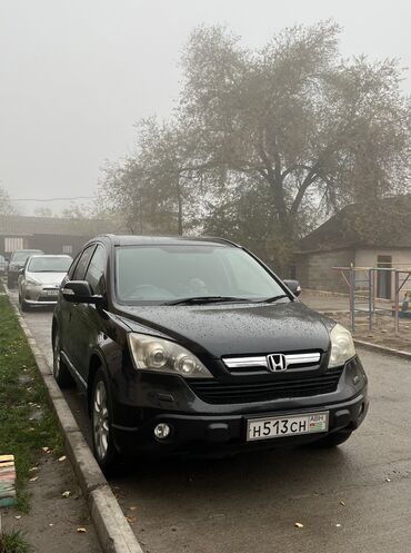 года срв: Honda CR-V: 2007 г., 2.4 л, Автомат, Газ, Кроссовер