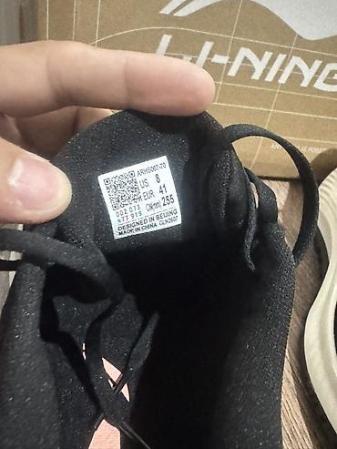 lining flex: Кроссовки Li-Ning (модель ARHS007-10) - Размер: US 8 / EUR 41 / CN — 3