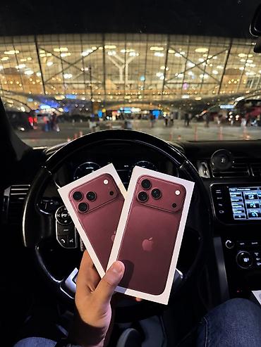IPhone 18 Pro Max, 256 GB, Bordo, Simsiz şarj lalafo.az -da IPhone 18 Pro Max, 256 GB, Bordo, Simsiz şarj