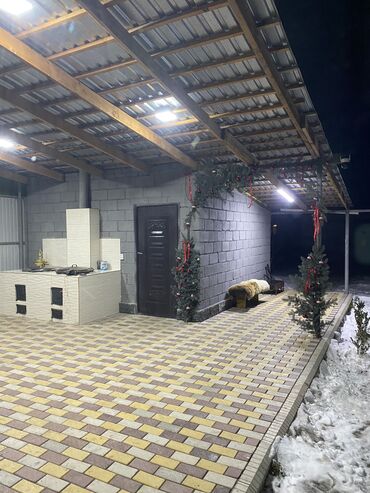 Иссык-Куль 2025: Коттедж, Apart house Karakol Каракол, Детская площадка, Парковка, стоянка, Охраняемая территория — 4