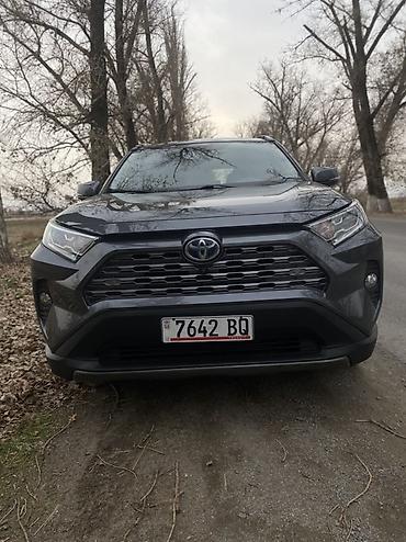 Toyota: Toyota RAV4: 2019 г., 2.5 л, Вариатор, Гибрид, Кроссовер — 2