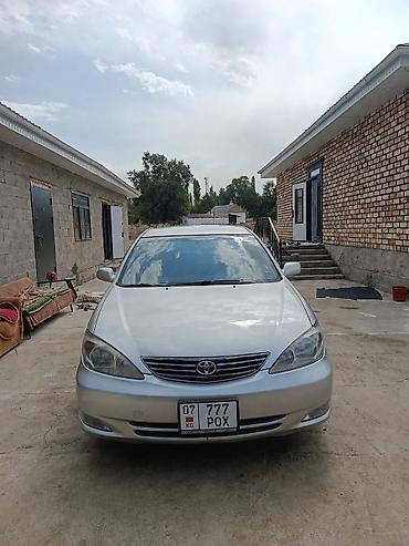 гулчо такси: Toyota Camry: 2002 г., 2.4 л, Автомат, Бензин, Седан — 4
