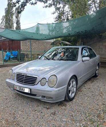 купить спортивную машину: Mercedes-Benz E-Class: 1999 г., 3.2 л, Автомат, Бензин, Седан