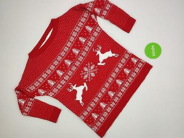czerwony lech: Sweter damski, rozmiar 3XL — 2