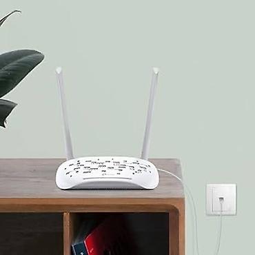 İki antenli Wi‑Fi router : Model td w8961n Tp link - 2 ədəd yüksək