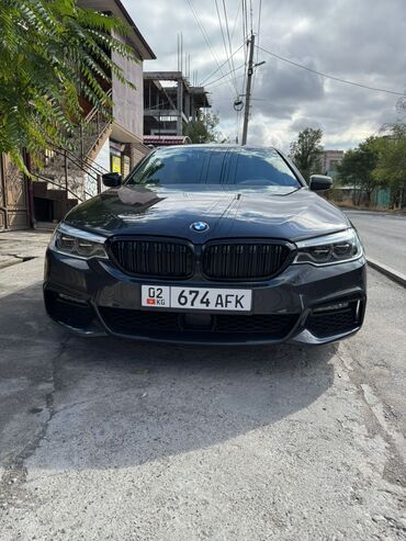 японка машина: BMW 5 series: 2019 г., 3 л, Автомат, Бензин, Седан