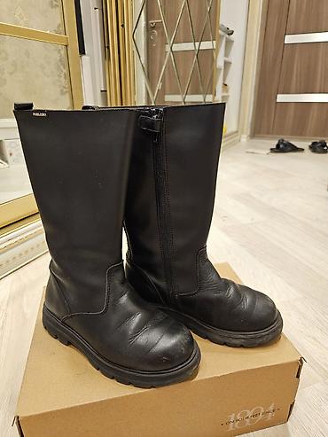 ugi ayakkabı: 31 razmer PABLOSKY uşaq çəkmələri - Rəng: qara - Model: diz altı — 1