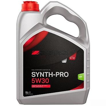 pegah yag: Mühərrik yağı "ARDECA SYNTH-XL 5W30 - 12X1L"ARDECA SYNTH-XL 5W30 — 1