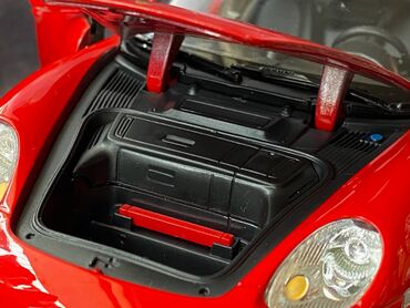 Avtomobil modelləri: Porsche, 2006 il, 1:18, Dəmir, Ödənişli çatdırılma — 23
