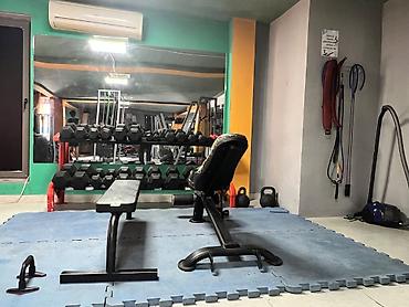 Trenajorlar: Peşəkar zal üçün trenajor avadanlıqları paketi Təsvir: - İki tərəfli — 5