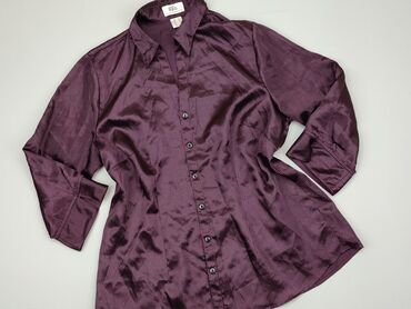 bluzki damskie z długim rękawem z dzianiny: Koszula Damska, Bpc, 2XL, stan - Bardzo dobry