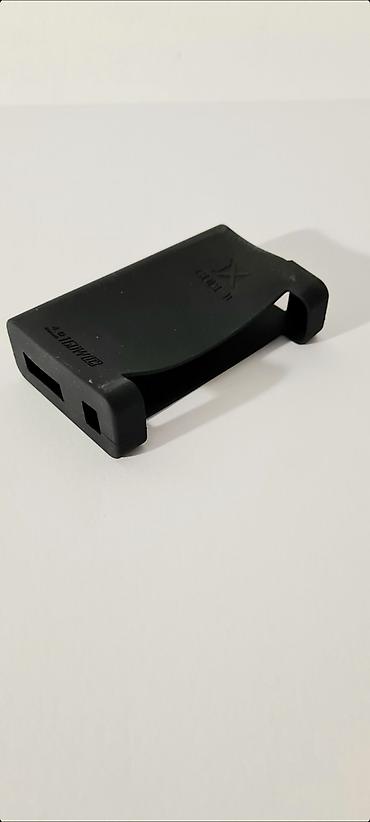toster 3 u 1: ★ Prodajem novu crnu Silikonsku zaštitnu gel futrolu za Smok X Cube II — 2