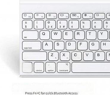Tastature: OMOTON KB166 BEZICNA TASTATURA ULTRA SLIM ZA IPAD I IPHONE | Cene — 11