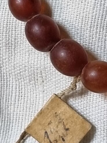 Бусы: Янтарные БУСЫ КАЛИНИНГРАД СССР БОЛЬШИЕ длинные Цена - 22 000 сом — 10