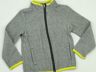 sweterek czerwony: Sweatshirt, Lupilu, 3-4 years, 98-104 cm, condition - Very good