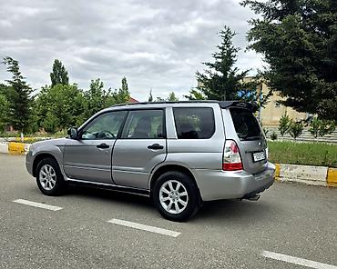 naxcıvan avtomobil elanları: Subaru Forester – gümüşü rəngli, kompakt krossover/SUV Texniki — 4