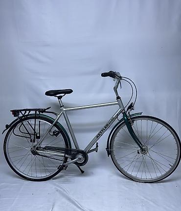 velo 28: Şəhər velosipedi – Kettler Xüsusiyyətlər: - Alüminium gövdə, yüngül — 1