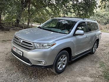 range rover 2006: Toyota Highlander: 2011 г., 3.5 л, Автомат, Газ, Кроссовер — 1