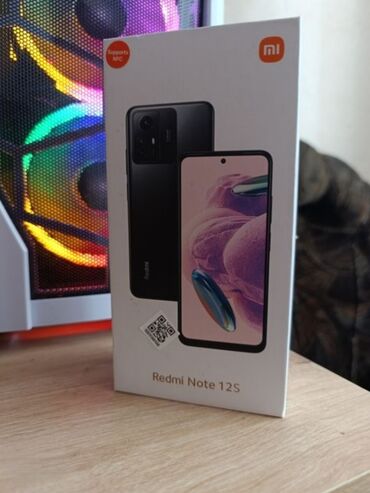 обмен тел: Redmi, Redmi Note 12S, 256 ГБ, цвет - Синий, 1 SIM, 2 SIM