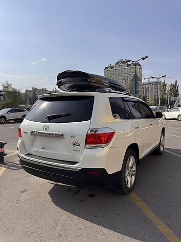 газовое оборудование на автомобиль: Toyota Highlander: 2010 г., 3.5 л, Автомат, Газ, Кроссовер — 6