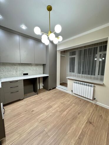 ищу квартиру дордой рынок рядом: 1 комната, 48 м², 108 серия, 9 этаж, Евроремонт