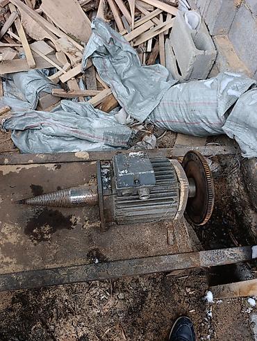 Садовые измельчители, дробилки: Продаю дровокол 3х 1000 оборотов 2,2 киловатт Маркова новое не — 5