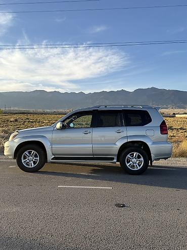 Lexus: Lexus GX: 2003 г., 4.7 л, Автомат, Газ, Внедорожник — 9