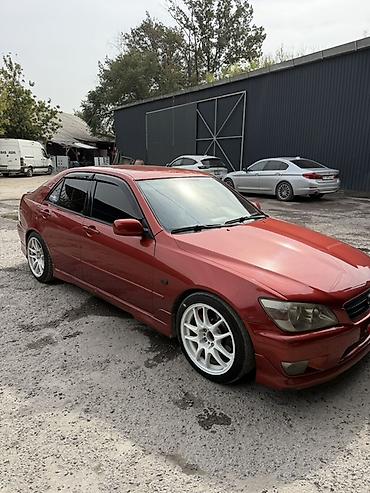 тнвд авенсис 2.0: Lexus IS: 2002 г., 2 л, Автомат, Бензин, Седан — 4