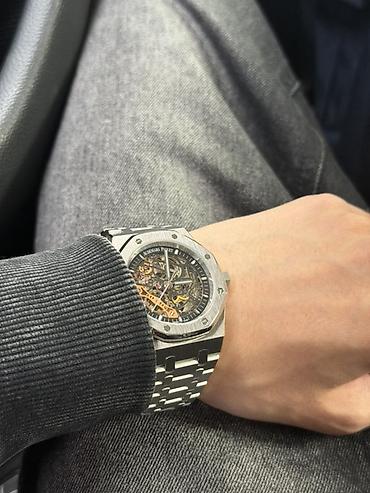 часы адемар пиге: Наручные часы Audemars Piguet в узнаваемом дизайне Royal Oak с — 5