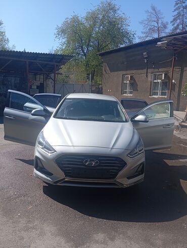 Hyundai: Hyundai Sonata: 2019 г., 2 л, Автомат, Газ, Седан