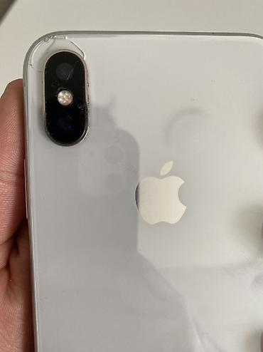 Мобильные телефоны и аксессуары: IPhone X, Б/у, 256 ГБ, Серебристый, 100 % — 6