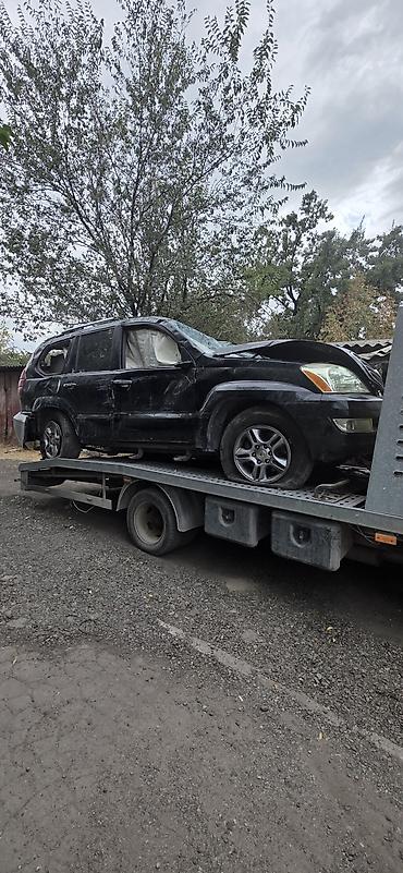 e klass: Lexus GX: 2008 г., 4.7 л, Автомат, Бензин, Внедорожник — 1