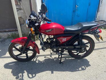 Motosikletlər: Tufan - TUFAN M50, 50 sm3, 2023 il, 20000 km