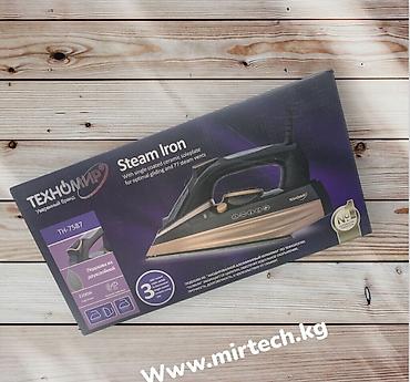 3000w: Утюг Уверенный бренд Техномир 🔥 TH-8688😍👍💯 2790сом Оптимизированный — 4
