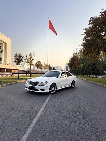 bmw 760: Mercedes-Benz S-class AMG: 2004 г., 3.7 л, Автомат, Бензин, Седан — 1