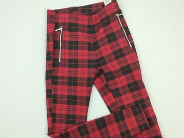 czerwona damskie bluzki: Spodnie Damskie, Janina, S, stan - Bardzo dobry
