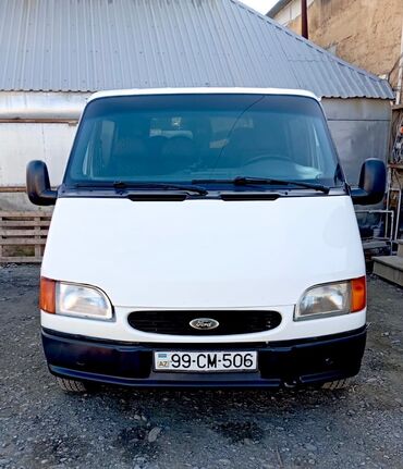 fort maşın dizel kreditlə: Ford Transit, 1999 il, motor 2.5 l, Furqon, İşlənmiş