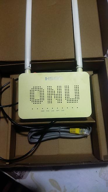 купить адсл модем: HSGQ ONU Wi‑Fi marşrutlayıcı/GPON ONT - Model: HSGQ ONU (üzərində — 1