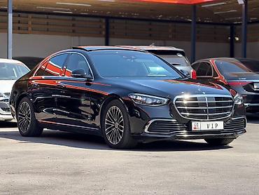mersedes e class: Mercedes-Benz S-Class: 2021 г., 3 л, Автомат, Дизель, Седан — 1
