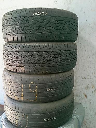 шины на 19: Летние шины Continental 235/55 R19 H - Размер: 235/55 R19 - Индекс — 2
