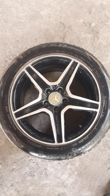 teker lada: Disk təkər Mercedes-Benz 215 / 55 / R 17, 5 Boltlu