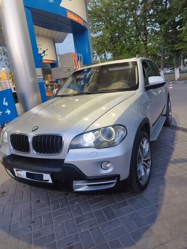 бмв x4: BMW X5: 2007 г., 4.8 л, Автомат, Бензин