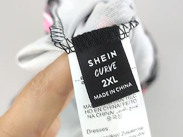 długa moda: Shein Curve, Sukienka damska, rozmiar 2XL — 4