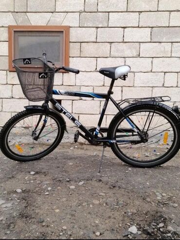 velosebet: Yeni İki təkərli Uşaq velosipedi Stels, 24"
