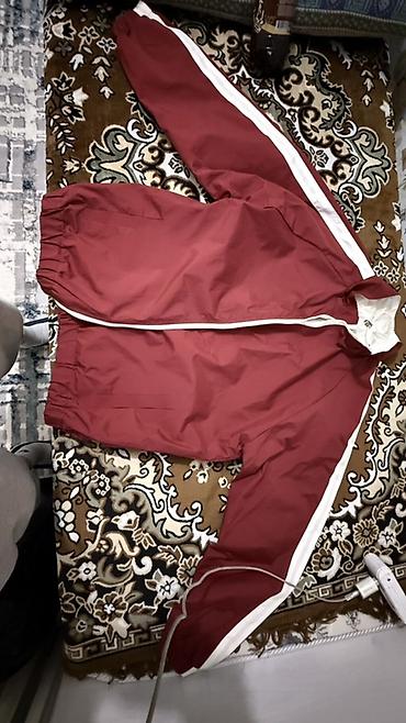 ветровка россия: Срочно‼️ Ветровка бордового цвета с белыми акцентами - Легкая — 4