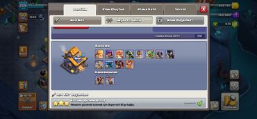 Satış məsləhətçiləri: Clash of Clans hesabı – yüksək inkişaf etmiş əsas kənd və inşaatçı — 13