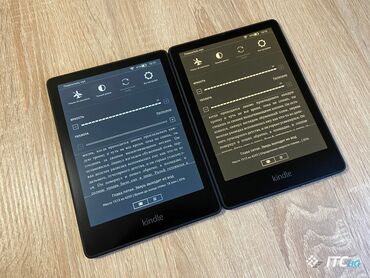 книга по английскому: Электронная книга, Amazon, Б/у, 6" - 7", Bluetooth, цвет - Черный