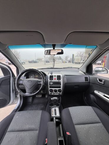 Hyundai: Hyundai Getz: 2005 г., 1.4 л, Автомат, Бензин — 5